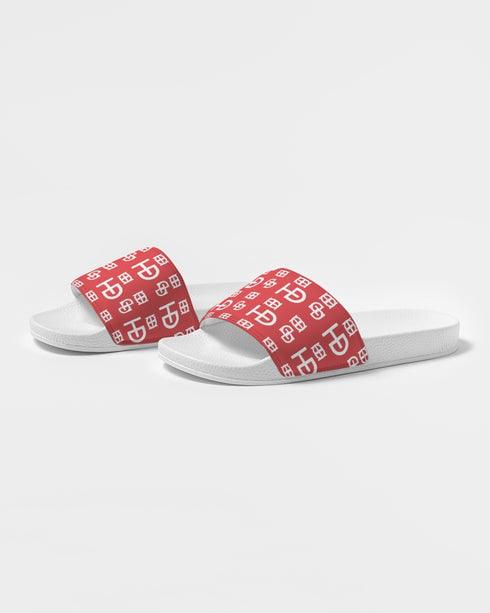 HEED NYC New Signature Red White Bottom Women's Slide Sandal